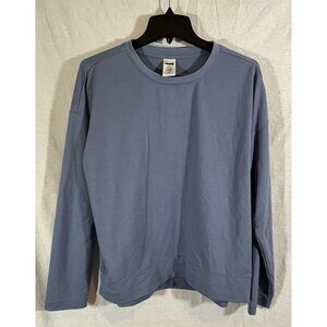 Avia Blue Long Sleeve Sweatshirt Large (12-14)